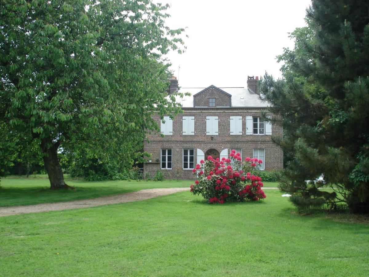 Au Charme Des Pommiers Bed & Breakfast Thiberville Екстериор снимка